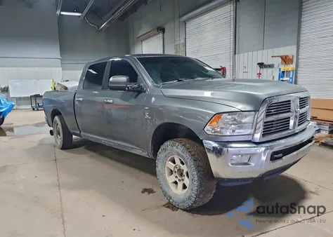 2012 Dodge Ram 2500 Slt from USA, damaged, VIN 3C6UD5DL3CG337616